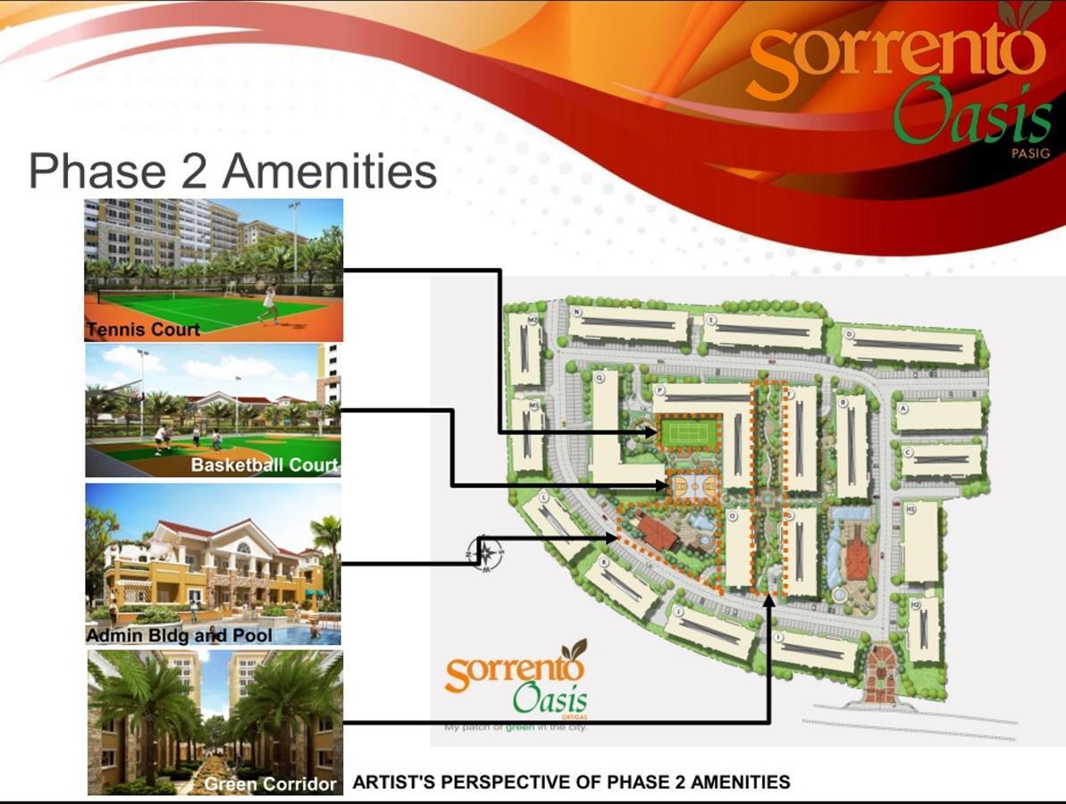 2 Bedroom Sorrento Oasis Pasig City Bagian luar foto