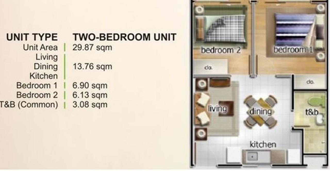 2 Bedroom Sorrento Oasis Pasig City Bagian luar foto