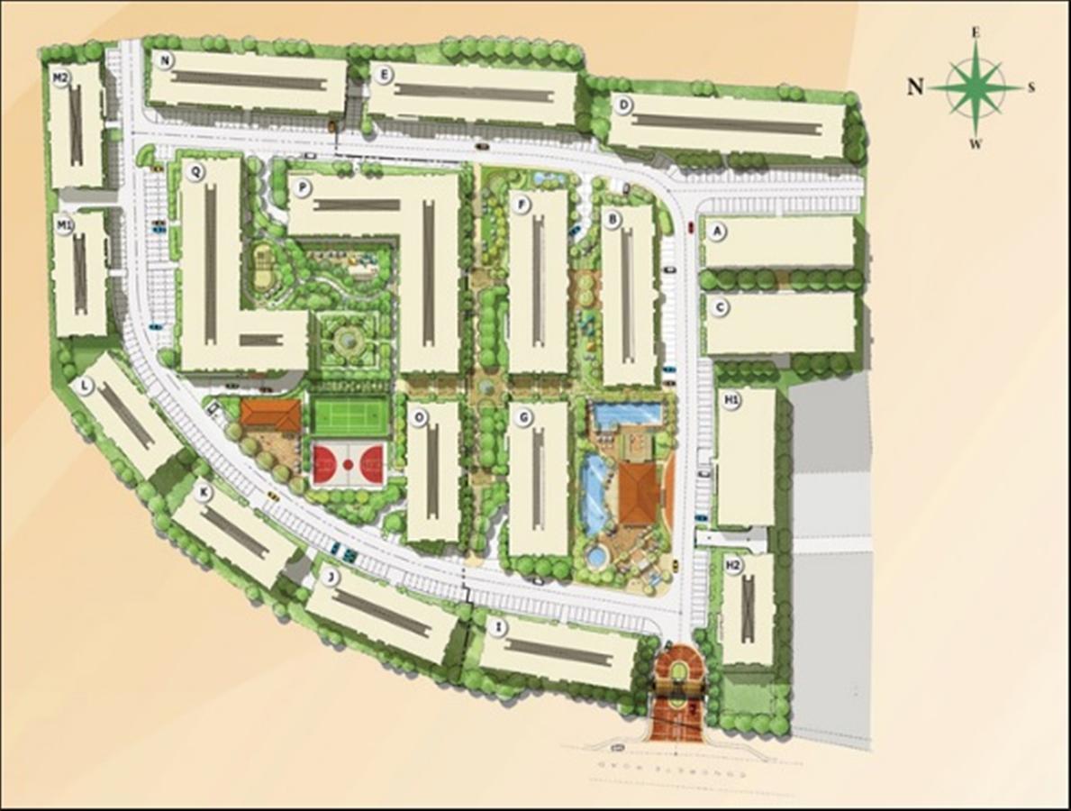 2 Bedroom Sorrento Oasis Pasig City Bagian luar foto